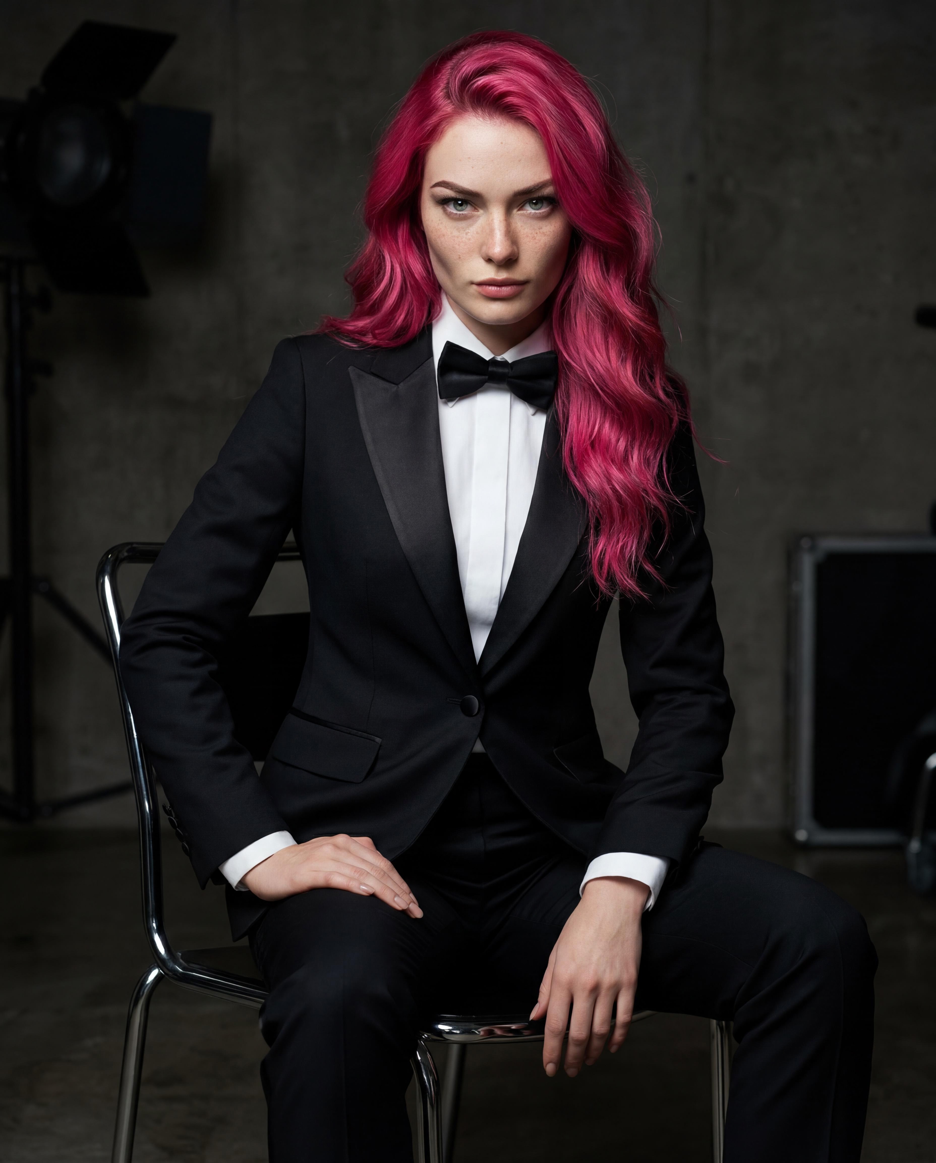 Noir Silk — Fashion Editorial