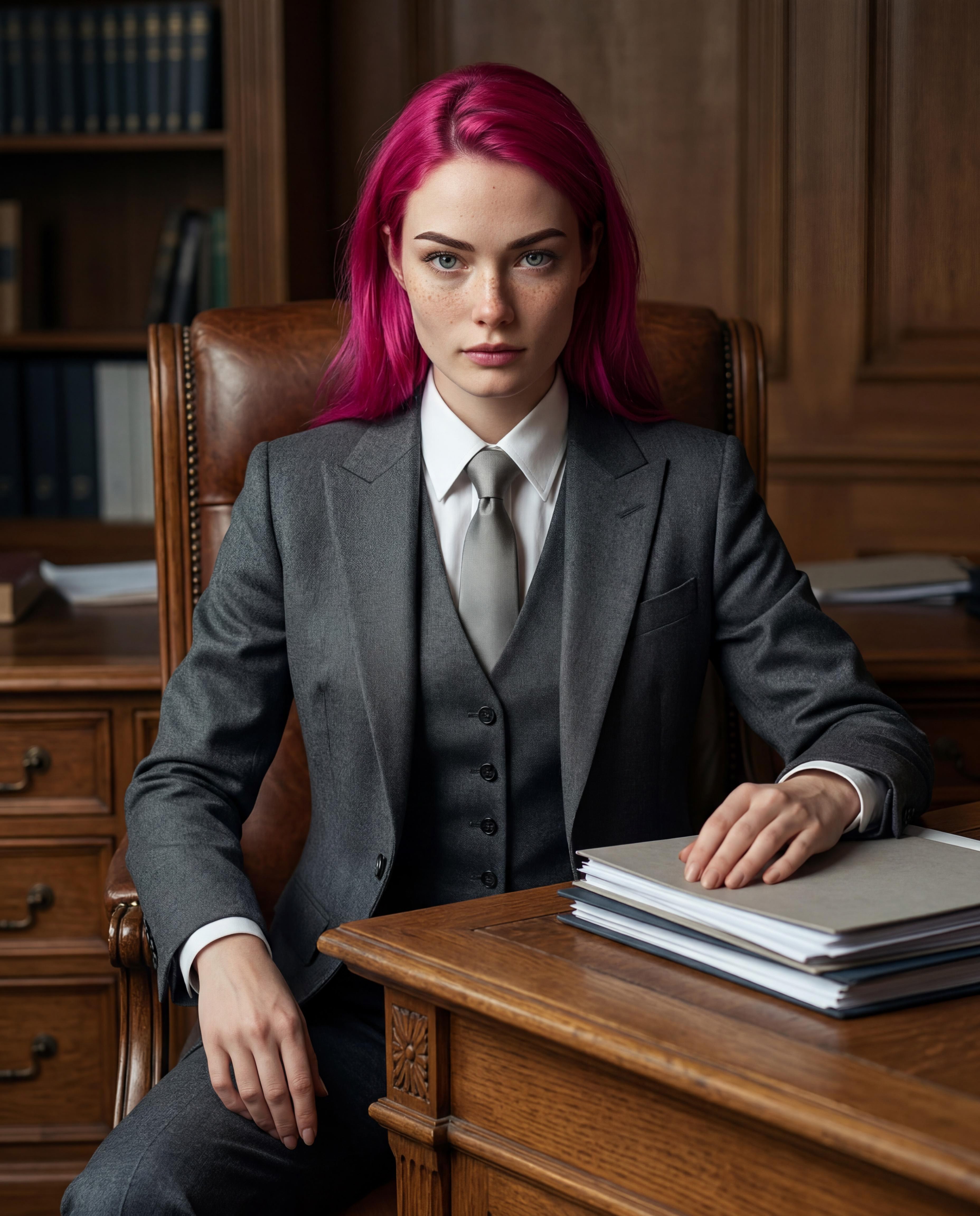 Noir Silk — Fashion Editorial — Series 6