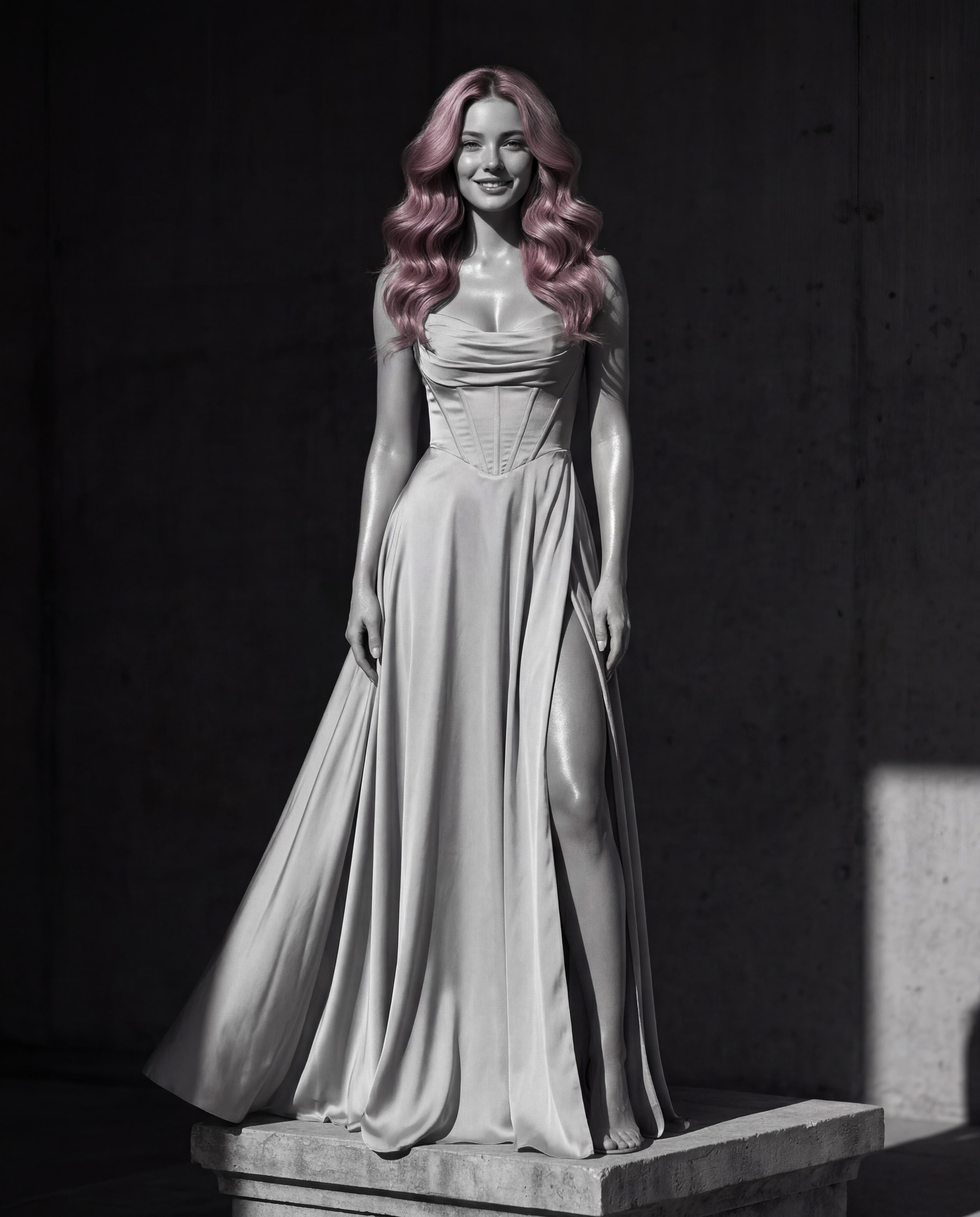 Noir Silk — Fashion Editorial — Series 1