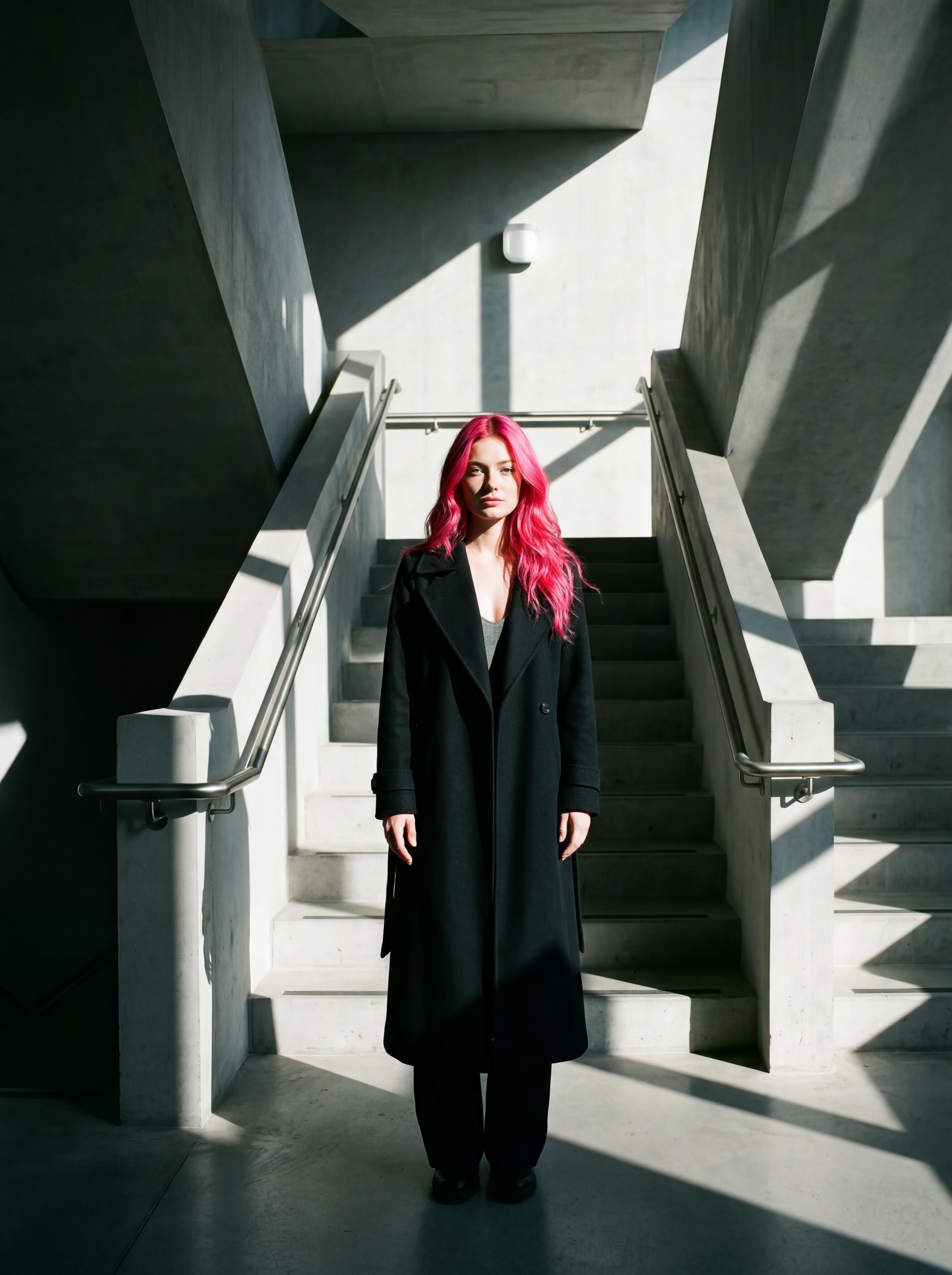 Noir Silk — Fashion Editorial — Series 2